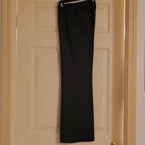 Halogen Quinn fit charcoal slacks, size 0P, 30" inseam
